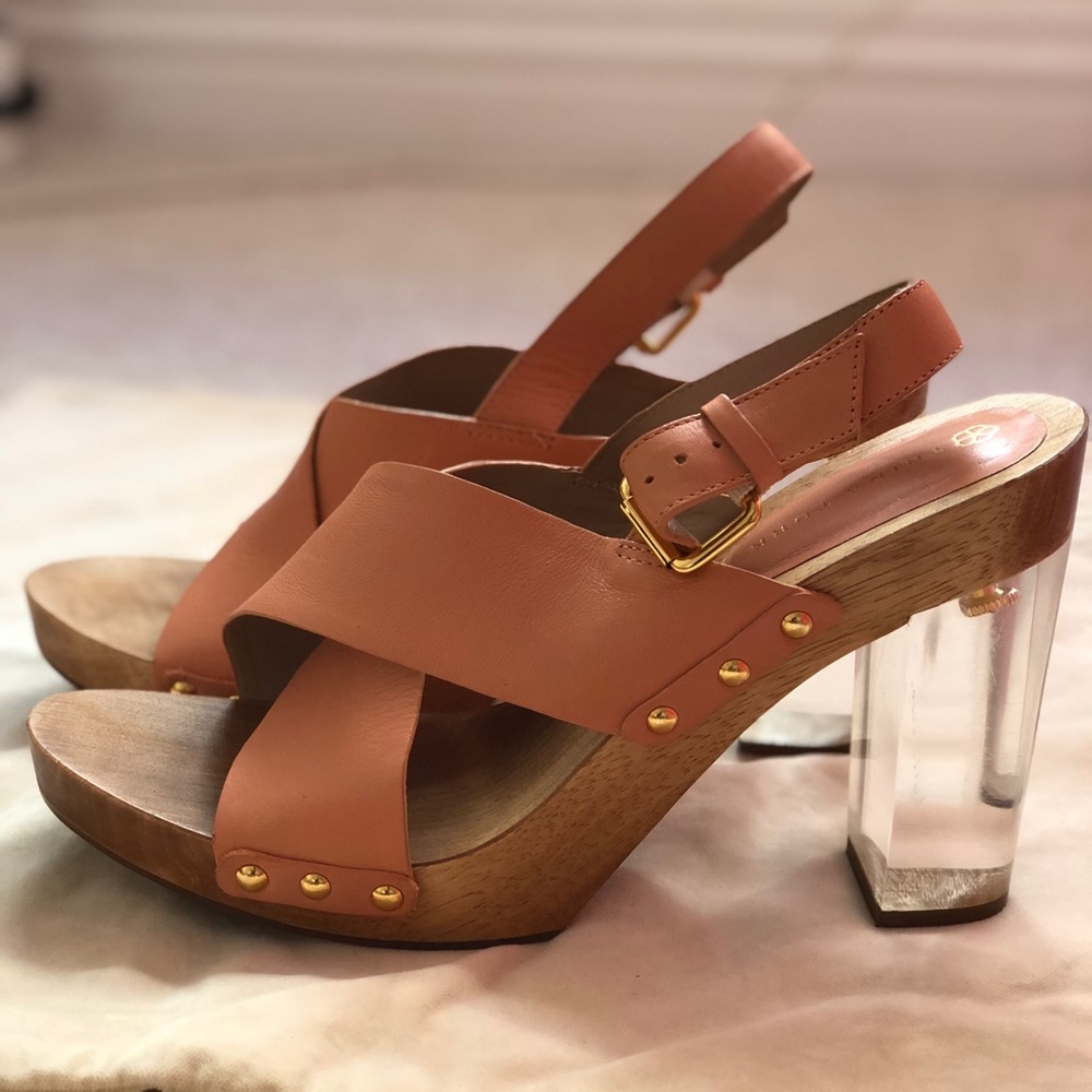 Trina Turk Penney Lucite Heel